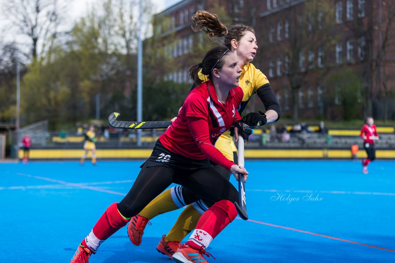 Bild 113 - Frauen Harvestehuder THC - TSV Mannheim : Ergebnis: 0:0